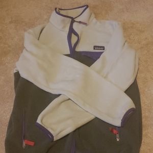 Large Patagonia fleece jacket